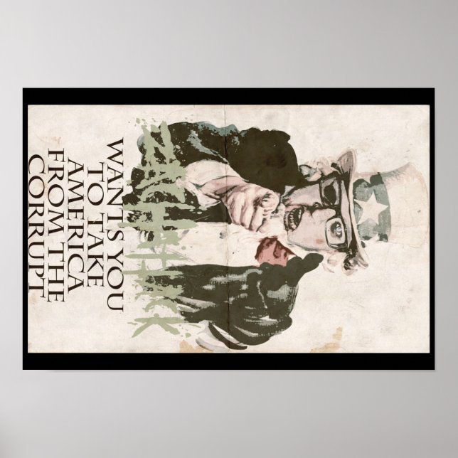 Korruption! Poster (Framsidan)