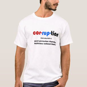KORRUPTION TRÖJA
