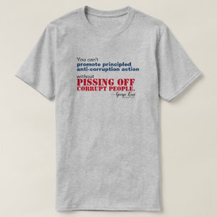 Korruptionsbekämpning utan avaktivering t shirt