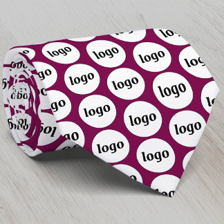 Körry av enkel Logotyp för Magenta av Mörk för för Slips