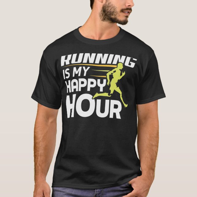 Körs är min Springer i Lycklig T Shirt (Framsida)