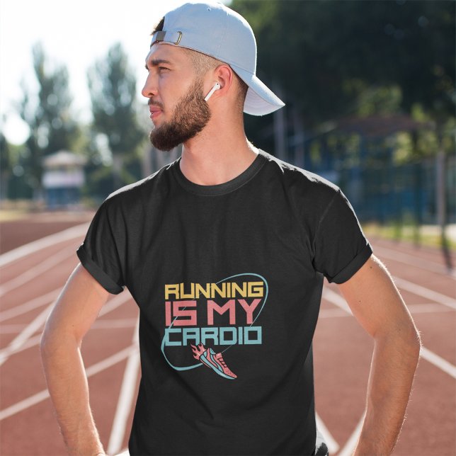 Körs är min vagn | Kör Älskare T Shirt (Skapare uppladdad)