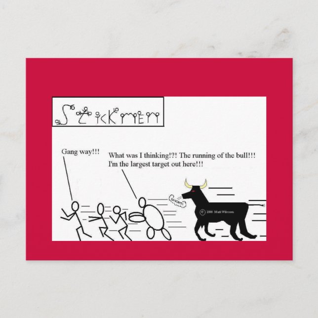 Körs av vykort för kulor... (Framsida)