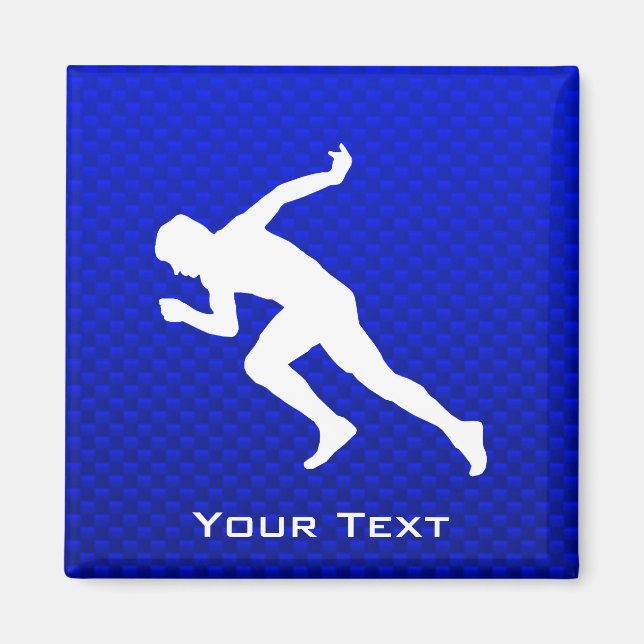 Körs; blå magnet (Framsidan)