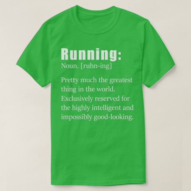Körs feldefinition t shirt (Design framsida)