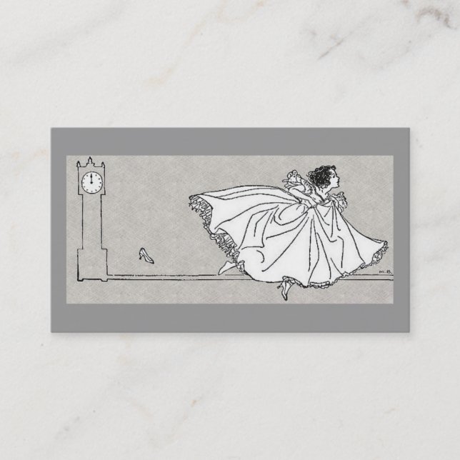 Körs från tid - Buss-kort Visitkort (Framsida)