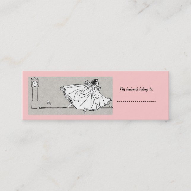 Körs från tid mini visitkort (Framsida)