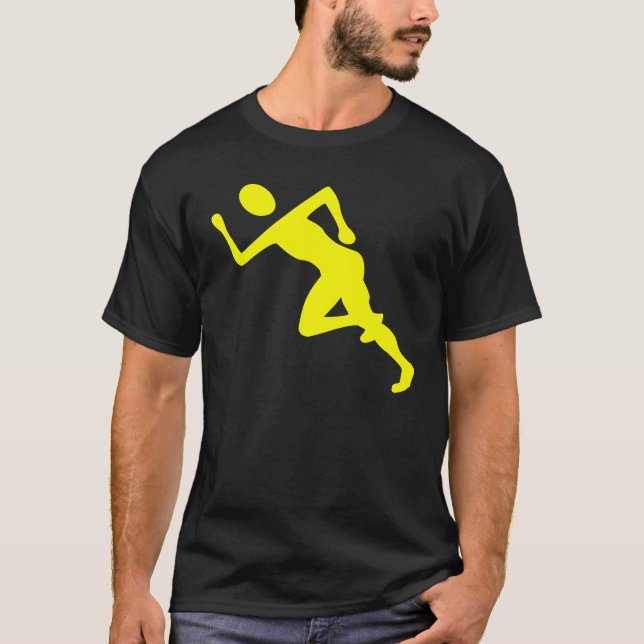 Körs - Gult T-shirt (Framsida)