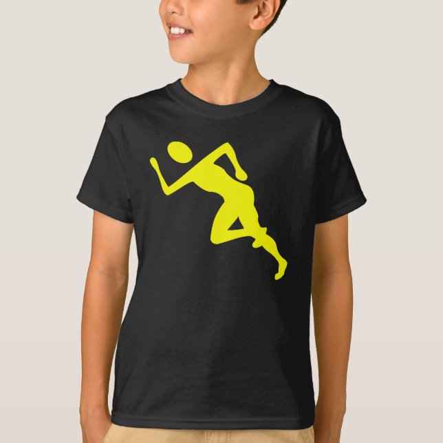 Körs - Gult Tee Shirt (Framsida)