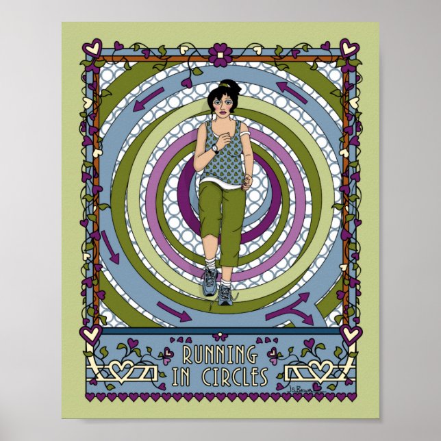 Körs i Circles_A_8x10 Poster (Framsidan)