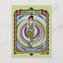 Körs i Circles_A_ Postcard