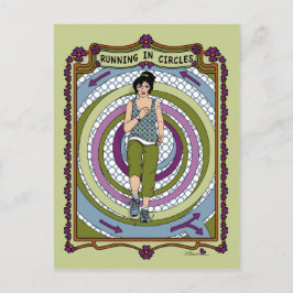 Körs i Circles_A_ Postcard Vykort
