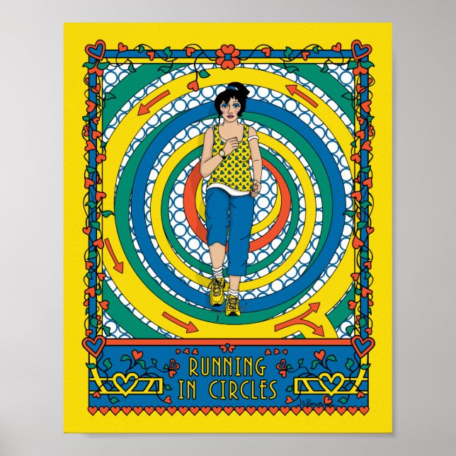 Körs i Circles_B_8x10 Poster (Framsidan)