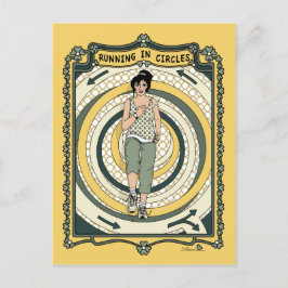 Körs i Circles_C_ Postcard Vykort