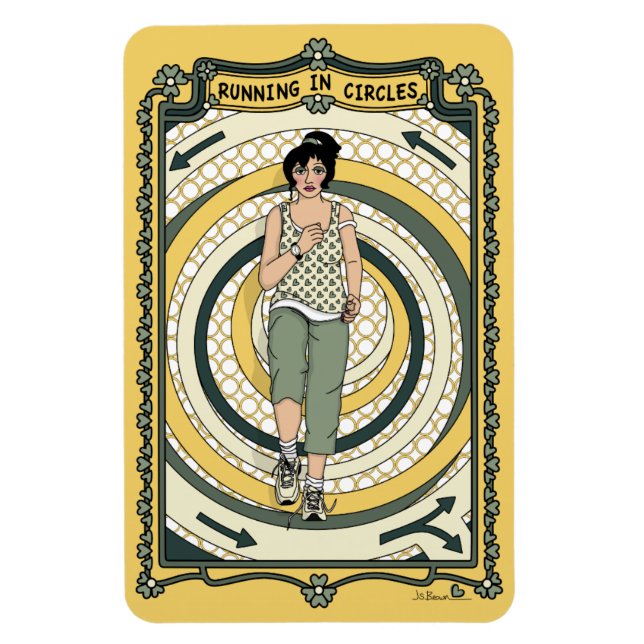 Körs i cirkulär_C_4x6-kylare Magnet (Vertikal)