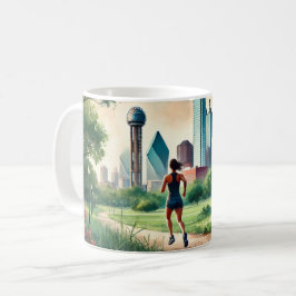 Körs i Dallas Texas Kaffemugg
