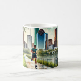 Körs i Houston Texas Kaffemugg