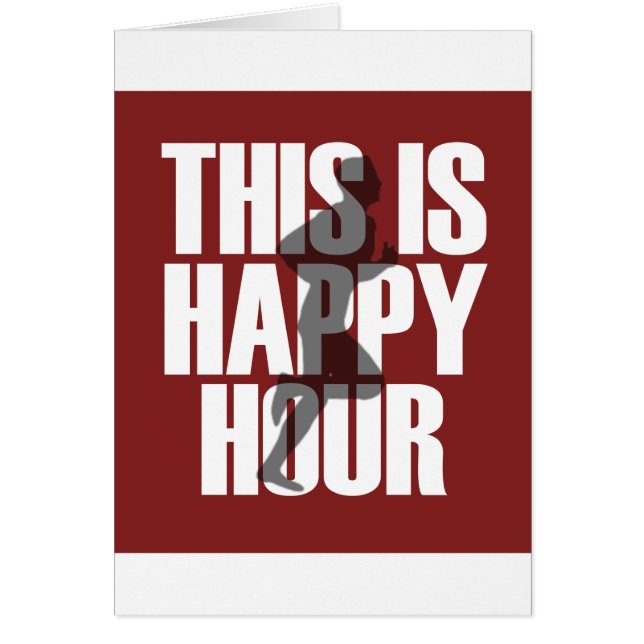 Körs i Lycklig Hälsningskort (Framsidan)