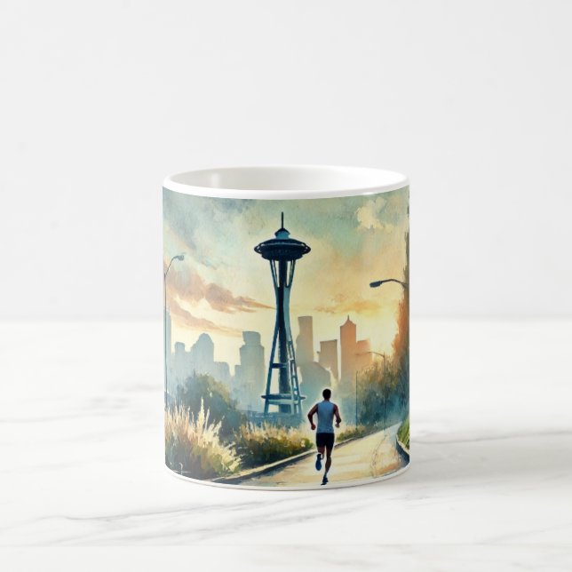 Körs i Seattle Space Nål Kaffemugg (Center)