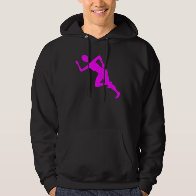Körs - Magenta Hoodie (Framsida)