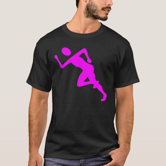 Körs - Magenta Tee (Framsida)