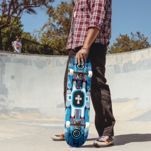 Kors Mini Skateboard Bräda 18,5 Cm
