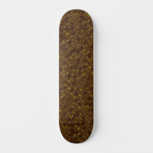 Körs Mini Skateboard Bräda 18,5 Cm