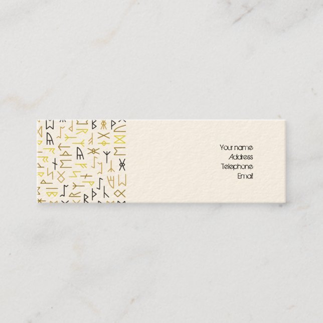 Körs Mini Visitkort (Framsida)