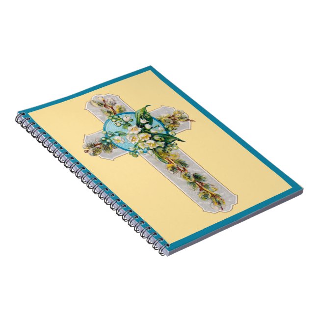 Kors och blommor från 1910 anteckningsbok (Högra Sidan)