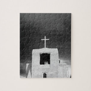 Kors på äldsta kyrkan, San Miguel, Santa Fe, Pussel