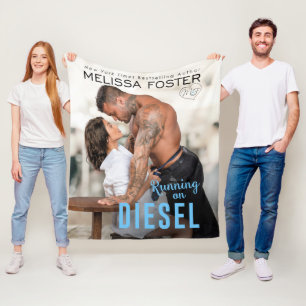 Körs på Diesel Blanket Fleecefilt