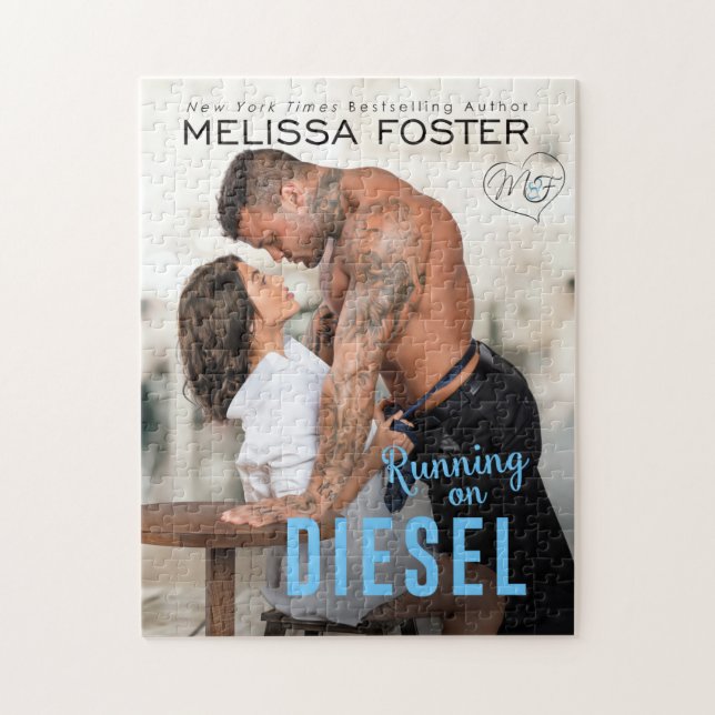 Körs på Diesel-pussel Pussel (Vertikal)
