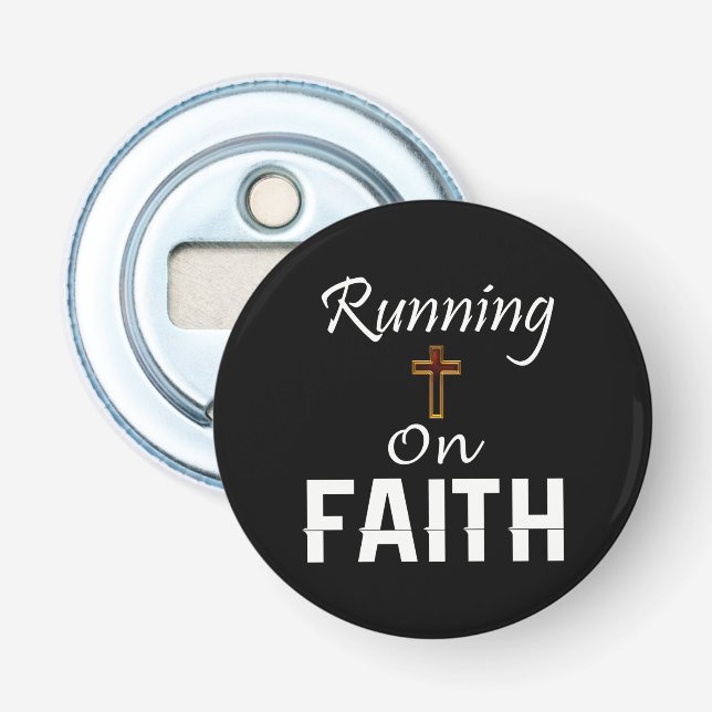 Körs på Faith Springer Flasköppnare (Framsidan)