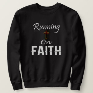 Körs på Faith Springer Lång Ärmad Tröja