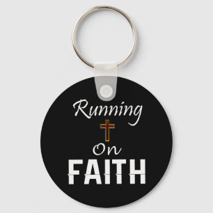Körs på Faith Springer Nyckelring