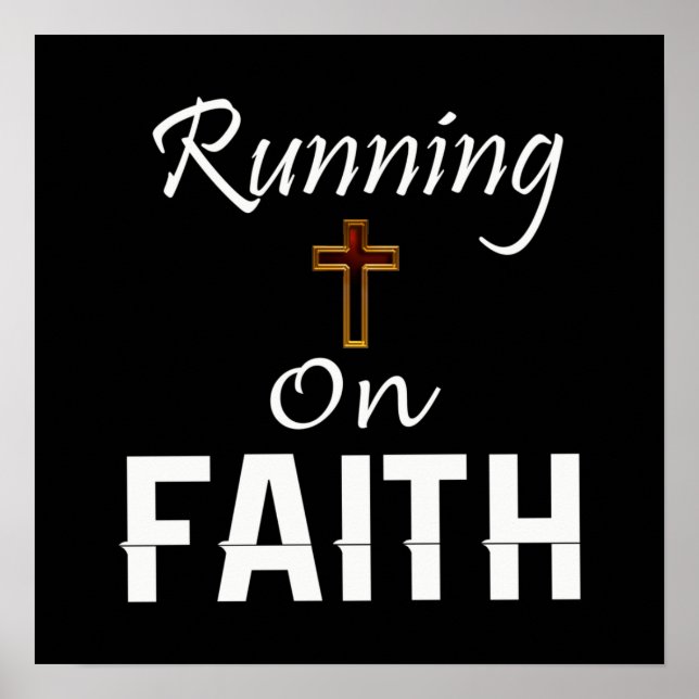 Körs på Faith Springer Poster (Framsidan)
