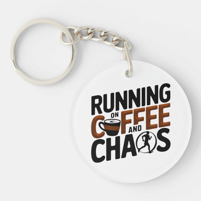 Körs på kaffe och Chaos (Framsidan)