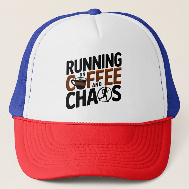 Körs på kaffe och Chaos Keps (Framsida)