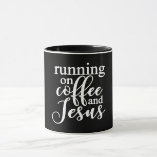 Körs på kaffe och Jesus Mugg