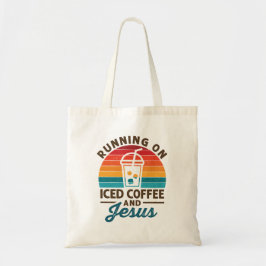 Körs på kaffe och Jesus Retro Tygkasse