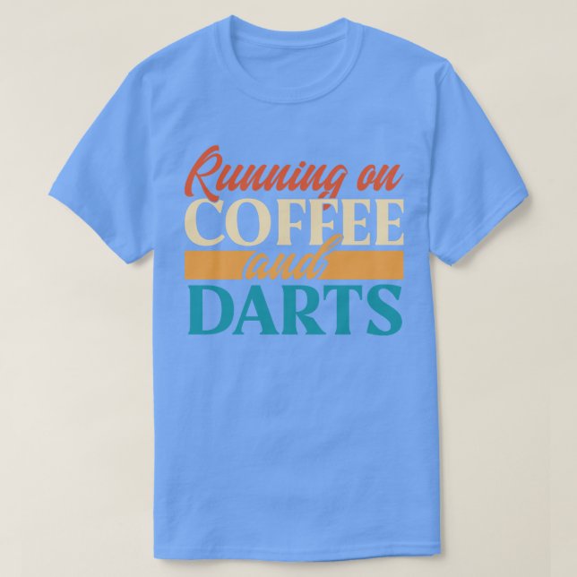 Körs på kaffe och mörtar t shirt (Design framsida)