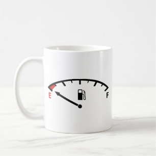 Körs på tom kaffe Mugg