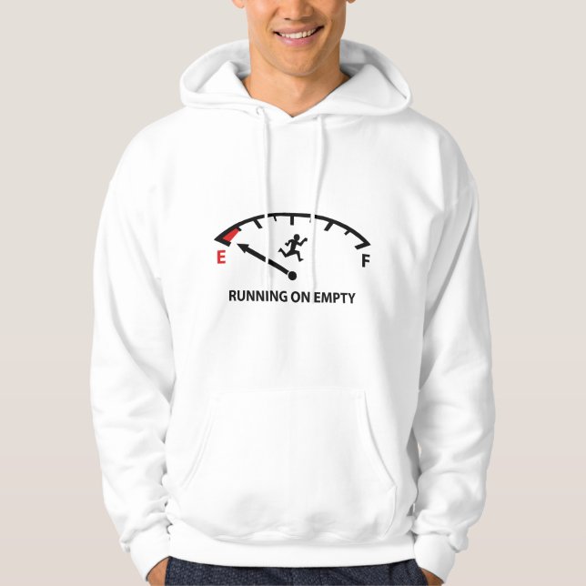 Körs på tomt hoodie (Framsida)