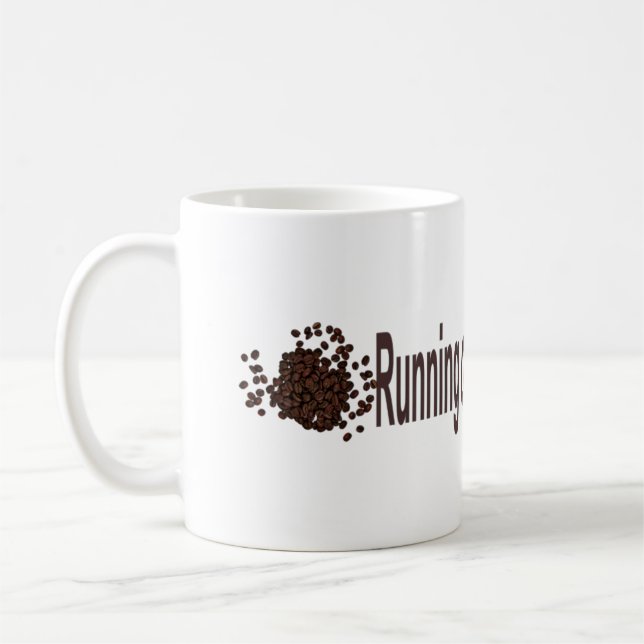 Körs på tomt kaffemugg (Vänster)