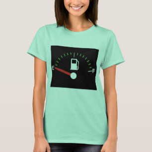Körs på tomt tee shirt