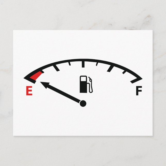 Körs på tomt vykort (Framsida)