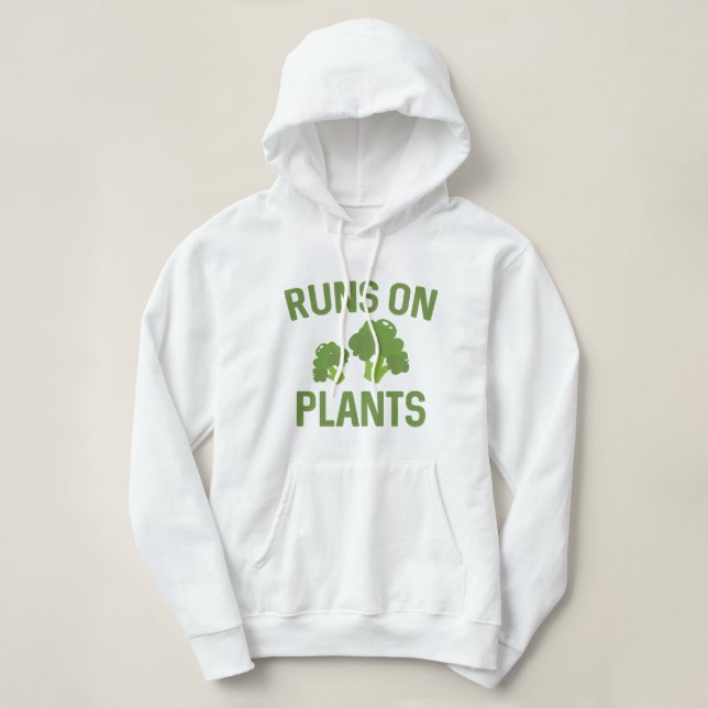 Körs på växter t shirt (Design framsida)