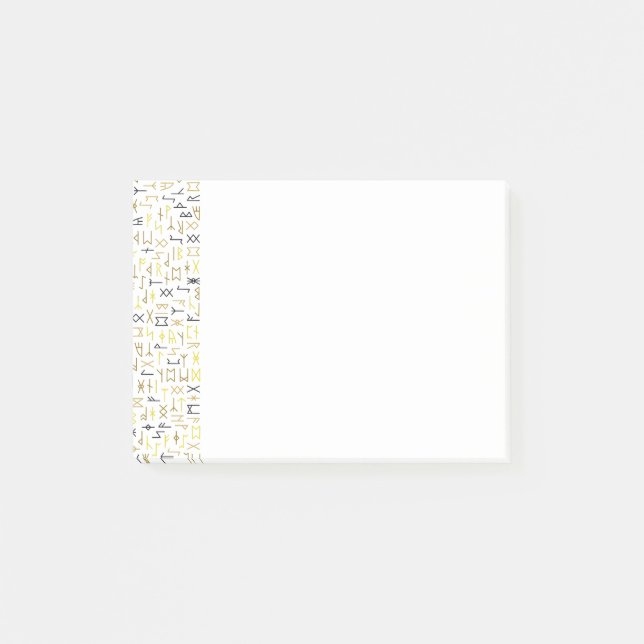 Körs Post-it Block (Framsida)