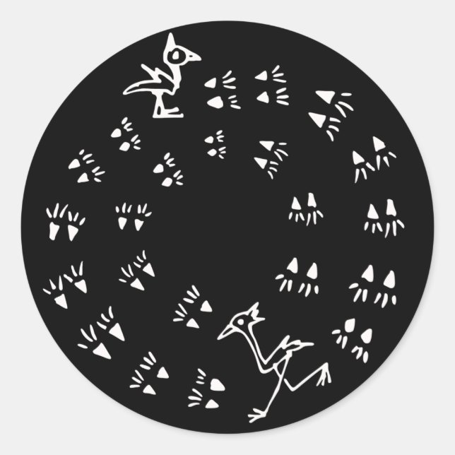 Körs Runt Klistermärke (Framsida)