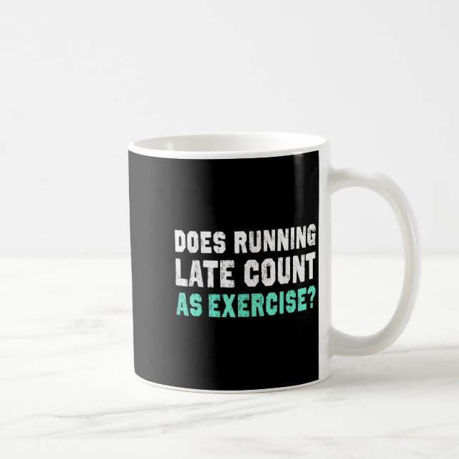 Körs sena räkningar som övningsmotivation Gi Kaffemugg (Höger)